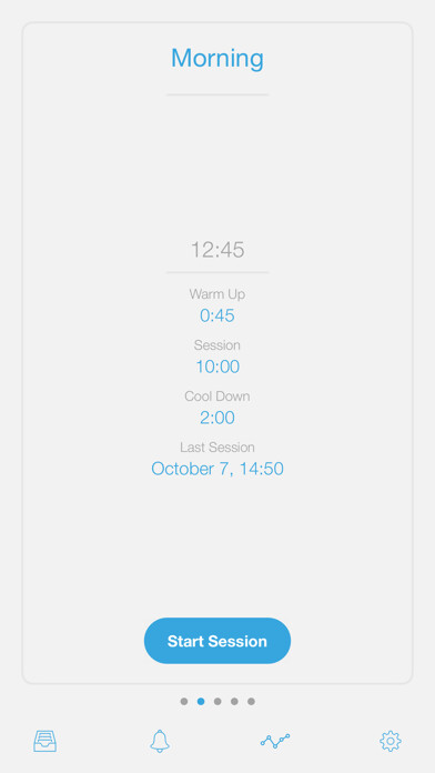 Emulate iPhone app Namaste for Meditation using MyAndroid Emulate iPhone app Namaste for Meditation using MyAndroid