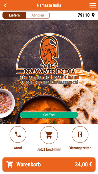 Emulate iPhone app Namaste India March using MyAndroid Emulate iPhone app Namaste India March using MyAndroid