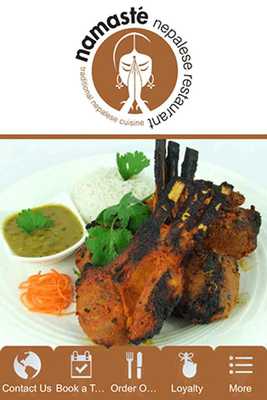 Emulate Android APK Namaste Nepalese Restaurant Emulate Android APK Namaste Nepalese Restaurant
