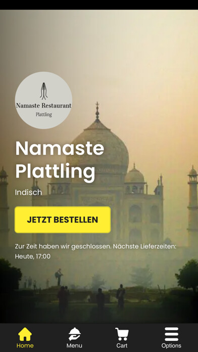 Emulate iPhone app Namaste Plattling using MyAndroid Emulate iPhone app Namaste Plattling using MyAndroid