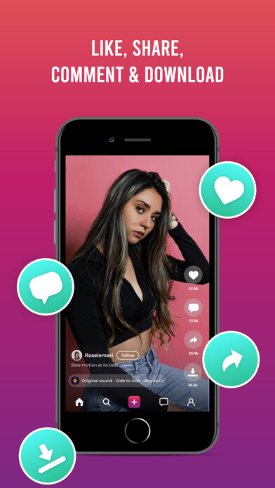 Emulate iPhone app Namaste-The short video app using MyAndroid Emulate iPhone app Namaste-The short video app using MyAndroid
