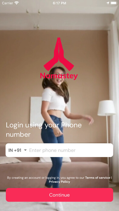 Emulate iPhone app Namastey using MyAndroid Emulate iPhone app Namastey using MyAndroid