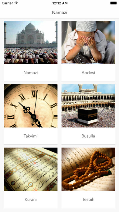Emulate iPhone app Namazi - Shqip using MyAndroid Emulate iPhone app Namazi - Shqip using MyAndroid