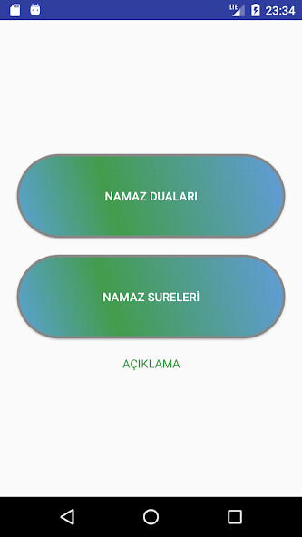 Emulate iPhone app Namaz Sure ve Duaları Ezberle using MyAndroid Emulate iPhone app Namaz Sure ve Duaları Ezberle using MyAndroid