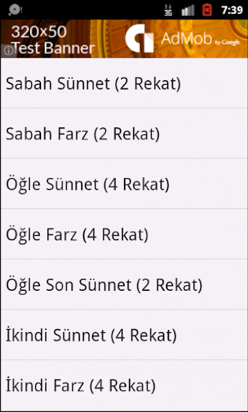 Emulate iPhone app Namaz ve Türkçesi + using MyAndroid Emulate iPhone app Namaz ve Türkçesi + using MyAndroid