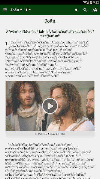 Run android online APK Nambikwara - Bible from MyAndroid or emulate Nambikwara - Bible using MyAndroid