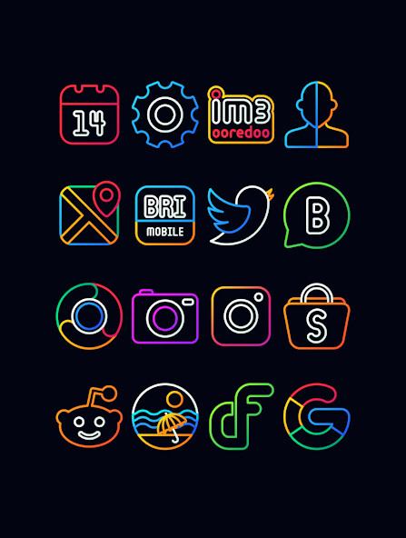 Run android online APK Nambula - Lines Icon Pack from MyAndroid or emulate Nambula - Lines Icon Pack using MyAndroid