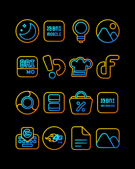 Run android online APK Nambula Nuclear - Icon Pack from MyAndroid or emulate Nambula Nuclear - Icon Pack using MyAndroid