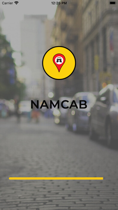 Emulate iPhone app NamCab Taxi using MyAndroid