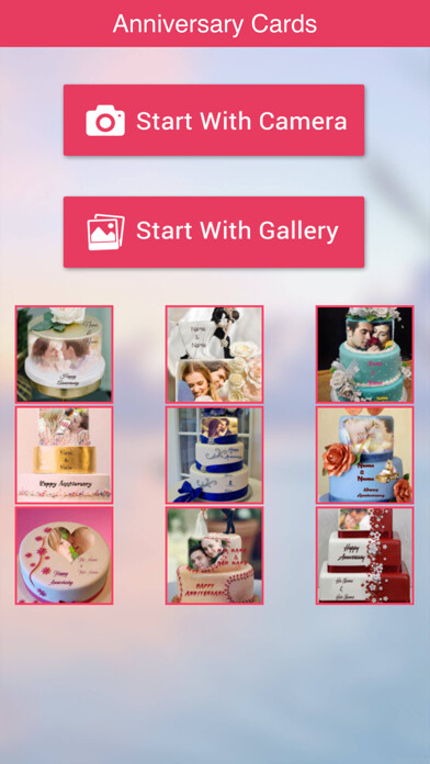 Emulate iPhone app Name and Photo on Anniversary Cake using MyAndroid Emulate iPhone app Name and Photo on Anniversary Cake using MyAndroid