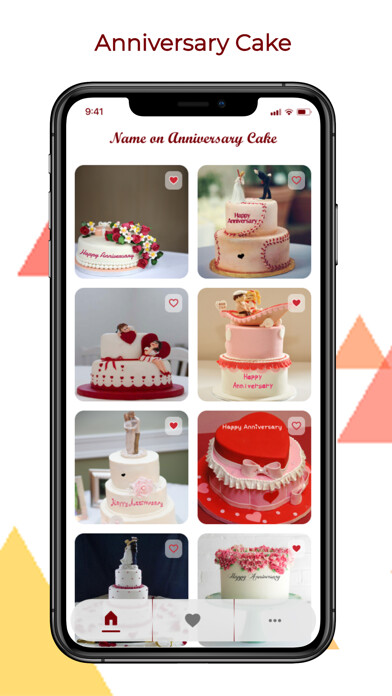 Emulate iPhone app Name Anniversary Cake using MyAndroid Emulate iPhone app Name Anniversary Cake using MyAndroid