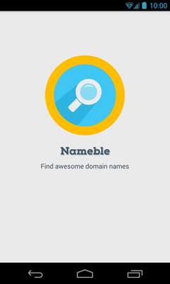 Emulate Android APK Nameble - awesome domain names