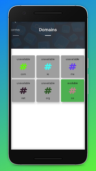 Run android online APK NameChecker from MyAndroid or emulate NameChecker using MyAndroid