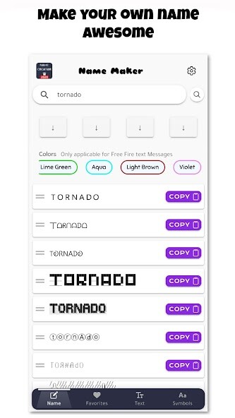 Run android online APK Name Creator - FF NickFinder from MyAndroid or emulate Name Creator - FF NickFinder using MyAndroid Run android online APK Name Creator - FF NickFinder from MyAndroid or emulate Name Creator - FF NickFinder using MyAndroid