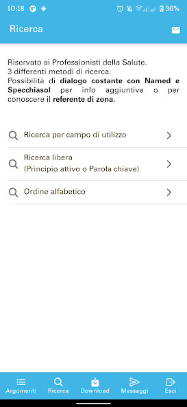 Run android online APK Named Specchiasol Prontuario from MyAndroid or emulate Named Specchiasol Prontuario using MyAndroid
