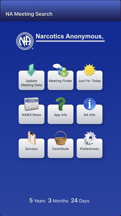 Emulate iPhone app NA Meeting Search using MyAndroid Emulate iPhone app NA Meeting Search using MyAndroid