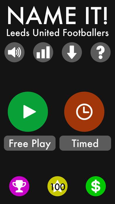Emulate iPhone app Name It! - Leeds United Edition using MyAndroid Emulate iPhone app Name It! - Leeds United Edition using MyAndroid