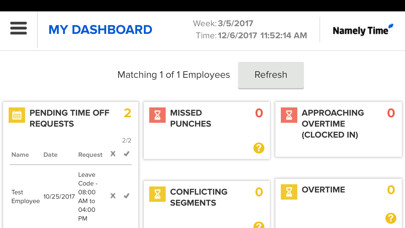 Emulate iPhone app Namely Time Manager using MyAndroid