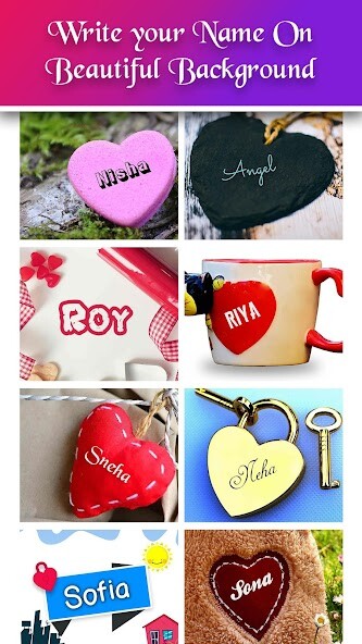 Run android online APK Name On Pics from MyAndroid or emulate Name On Pics using MyAndroid