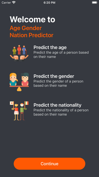 Emulate iPhone app Name Predictor using MyAndroid Emulate iPhone app Name Predictor using MyAndroid