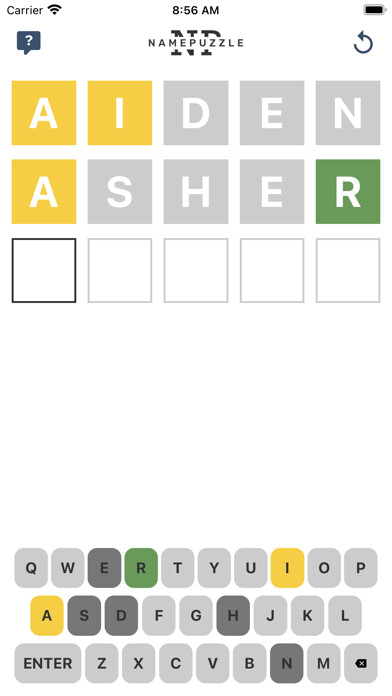 Emulate iPhone app Name Puzz using MyAndroid Emulate iPhone app Name Puzz using MyAndroid
