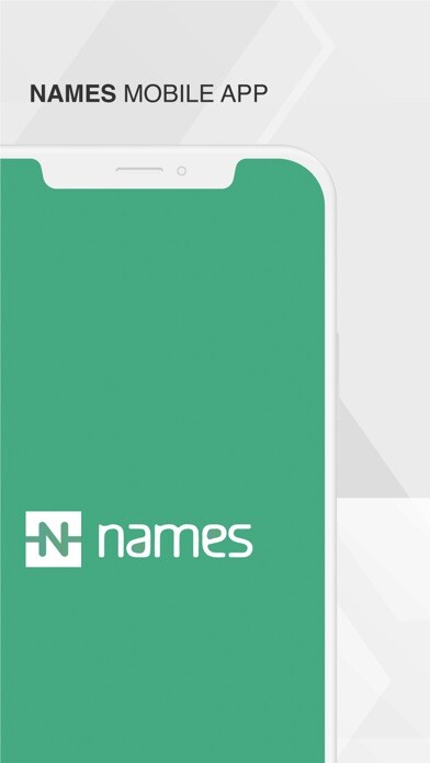 Emulate iPhone app Names App using MyAndroid
