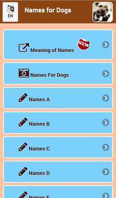 Emulate Android APK Names For Dogs Emulate Android APK Names For Dogs