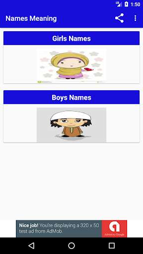 Run android online APK Names Meaning-Islamic from MyAndroid or emulate Names Meaning-Islamic using MyAndroid