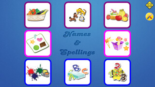 Emulate iPhone app Names Phonics and Spellings: Learn Spellings with Alphabet Phonics of Animals, Colors, Shapes and many more! For Kids in Preschool, Montessori and Kindergarten using MyAndroid Emulate iPhone app Names Phonics and Spellings: Learn Spellings with Alphabet Phonics of Animals, Colors, Shapes and many more! For Kids in Preschool, Montessori and Kindergarten using MyAndroid