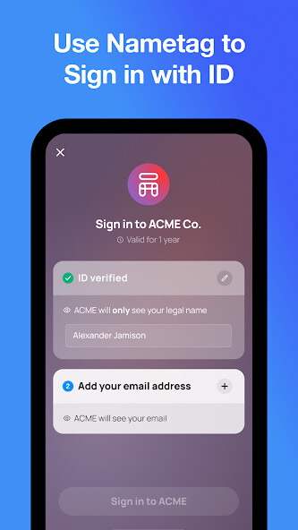 Run android online APK Nametag from MyAndroid or emulate Nametag using MyAndroid Run android online APK Nametag from MyAndroid or emulate Nametag using MyAndroid