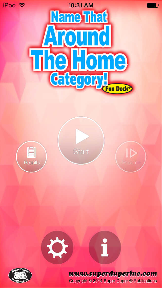 Emulate iPhone app Name That Around The Home Category! Fun Deck using MyAndroid Emulate iPhone app Name That Around The Home Category! Fun Deck using MyAndroid