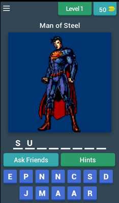 Emulate Android APK Name That Comic Character