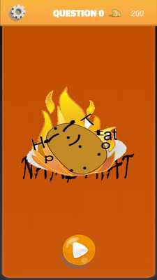 Emulate Android APK NAME THAT FOOD