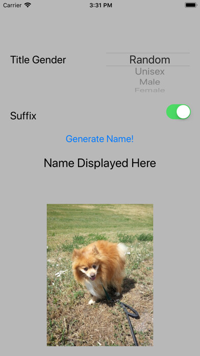 Emulate iPhone app NameThatPet using MyAndroid Emulate iPhone app NameThatPet using MyAndroid