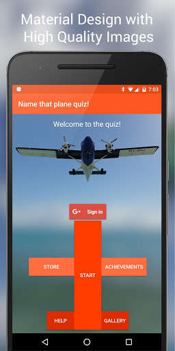 Run android online APK Name that plane quiz! from MyAndroid or emulate Name that plane quiz! using MyAndroid