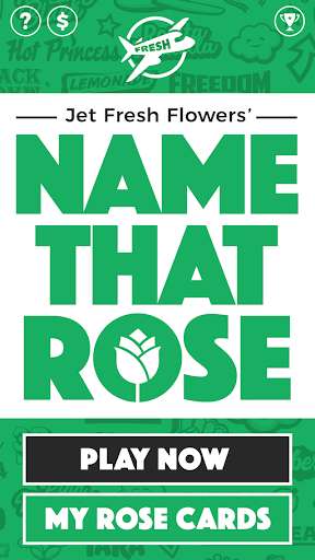 Run android online APK Name That Rose from MyAndroid or emulate Name That Rose using MyAndroid