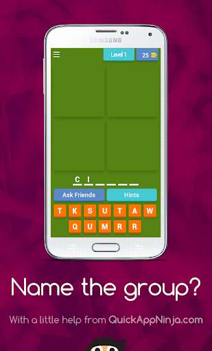 Run android online APK Name the group? from MyAndroid or emulate Name the group? using MyAndroid