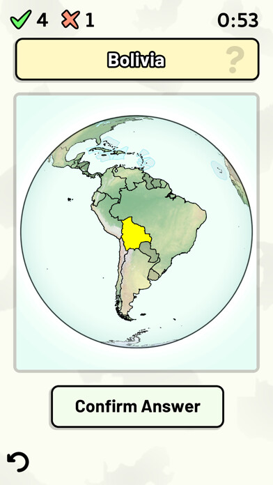 Emulate iPhone app Name the Nations using MyAndroid Emulate iPhone app Name the Nations using MyAndroid