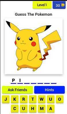Emulate Android APK Name The Pokemon Quiz