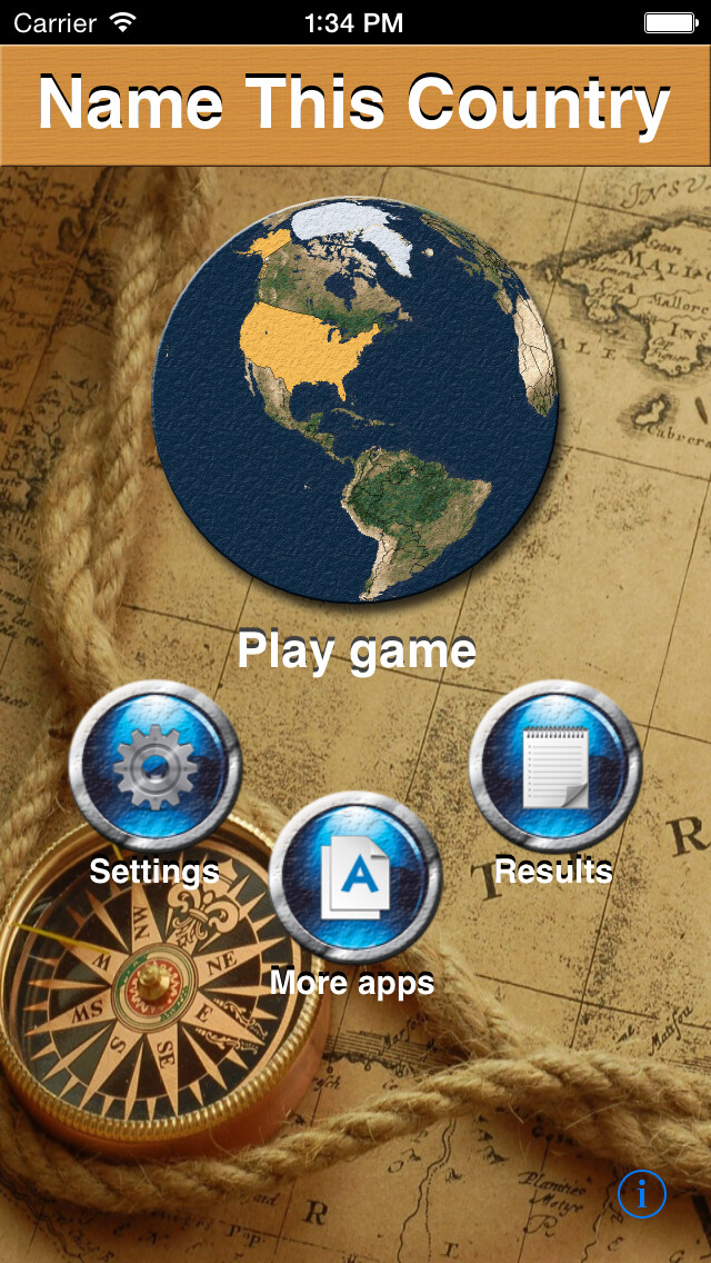 Emulate iPhone app Name This Country using MyAndroid Emulate iPhone app Name This Country using MyAndroid