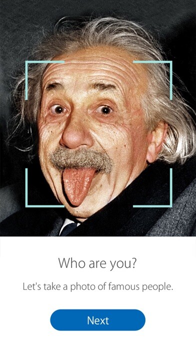 Emulate iPhone app Name Vision using MyAndroid