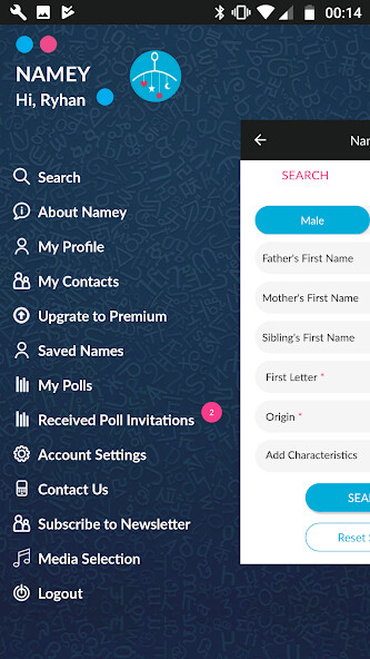 Run android online APK Namey Lite from MyAndroid or emulate Namey Lite using MyAndroid