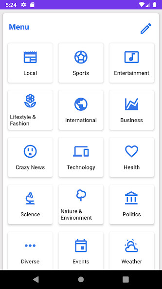 Run android online APK Namibia Newspapers from MyAndroid or emulate Namibia Newspapers using MyAndroid