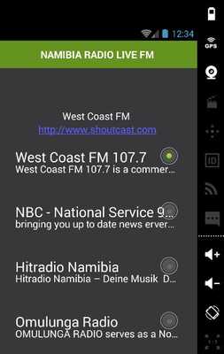 Emulate Android APK NAMIBIA RADIO LIVE FM