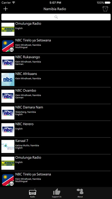 Emulate iPhone app Namibia Radio using MyAndroid Emulate iPhone app Namibia Radio using MyAndroid
