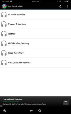 Emulate Android APK Namibia radios Emulate Android APK Namibia radios