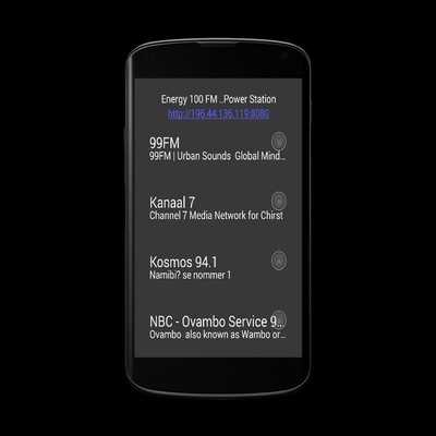 Emulate Android APK Namibia Radio Stations Free