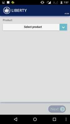 Emulate Android APK Namibia Rates Calculator