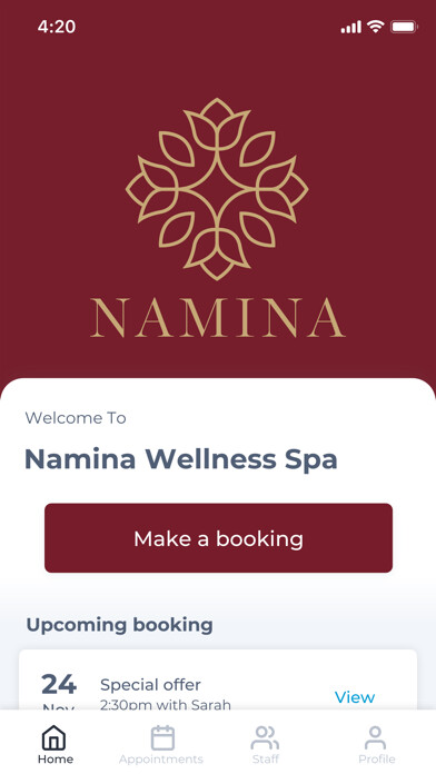 Run android online APK Namina Wellness Spa from MyAndroid or emulate Namina Wellness Spa using MyAndroid Run android online APK Namina Wellness Spa from MyAndroid or emulate Namina Wellness Spa using MyAndroid