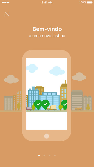 Emulate iPhone app NaMinhaRua Lx using MyAndroid